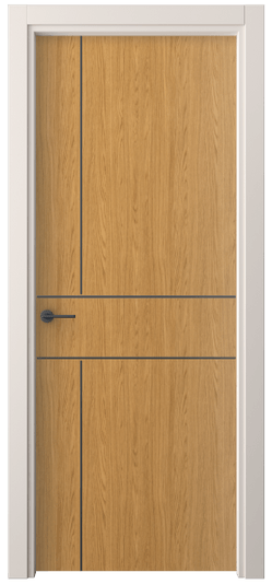 Межкомнатная дверь 4209 ВНД. Цвет Ванильный дуб. Материал Ламинатин. Коллекция Freedom. Фото. Дверь межкомнатная 4209 ВНД. Цвет Ванильный дуб. Материал Ламинатин. Коллекция Freedom. Картинка.