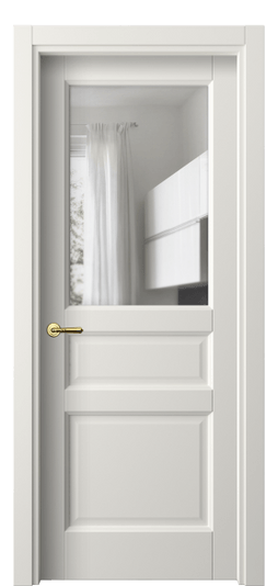 Межкомнатная дверь 1432 СТБЛ Прозрачное стекло. Цвет Софт-тач белоснежный. Материал Полипропилен. Коллекция Galant. Фото. Дверь межкомнатная 1432 СТБЛ Прозрачное стекло. Цвет Софт-тач белоснежный. Материал Полипропилен. Коллекция Galant. Картинка.