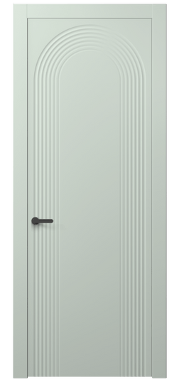 Дверь межкомнатная 8648 NCS S 1005-B80G. Цвет NCS NCS S 1005-B80G. Материал Гладкая эмаль. Коллекция Alba. Картинка.