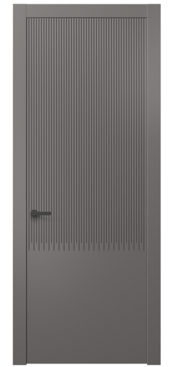 Межкомнатная дверь 8627 МКЛС . Цвет Матовый классический серый. Материал Гладкая эмаль. Коллекция Dune. Фото. Дверь межкомнатная 8627 МКЛС . Цвет Матовый классический серый. Материал Гладкая эмаль. Коллекция Dune. Картинка.