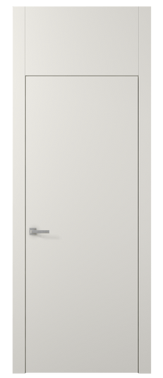 Дверь межкомнатная 0010 ПЭБЛ. Цвет ПЭТ белоснежный. Материал ПЭТ. Коллекция Planum. Картинка.