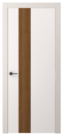 Дверь межкомнатная 4223 ПЭКС. Цвет ПЭТ кремово-серый. Материал ПЭТ. Коллекция Freedom. Картинка.