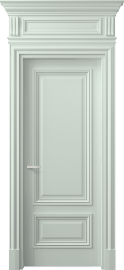 Дверь межкомнатная 7307 NCS S 1005-B80G. Цвет NCS NCS S 1005-B80G. Материал Массив бука эмаль. Коллекция Antique. Картинка.