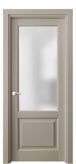 Межкомнатная дверь 0740 ДБСК САТ. Цвет Дуб бисквитный. Материал Массив дуба эмаль. Коллекция Lignum. Фото. Дверь межкомнатная 0740 ДБСК САТ. Цвет Дуб бисквитный. Материал Массив дуба эмаль. Коллекция Lignum. Картинка.