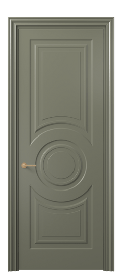 Межкомнатная дверь 8461 МОТ. Цвет Матовый оливковый тёмный. Материал Гладкая эмаль. Коллекция Mascot. Фото. Дверь межкомнатная 8461 МОТ. Цвет Матовый оливковый тёмный. Материал Гладкая эмаль. Коллекция Mascot. Картинка.