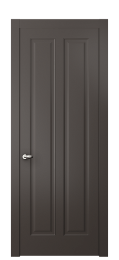Дверь межкомнатная АКП 8511 МАН Матовый антрацит. Цвет Матовый антрацит. Материал Гладкая эмаль. Коллекция Esse. Картинка.