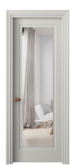 Межкомнатная дверь 8503 МТСР ЗЕР. Цвет Матовый тёплый серый. Материал Гладкая эмаль. Коллекция Эссе. Фото. Дверь межкомнатная 8503 МТСР ЗЕР. Цвет Матовый тёплый серый. Материал Гладкая эмаль. Коллекция Эссе. Картинка.