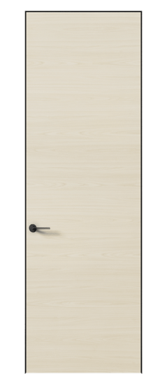 Дверь межкомнатная 0010 МОЯ Молочный ясень МОЯ Молочный ясень. Цвет Молочный ясень. Материал Ciplex ламинатин. Коллекция Planum Pro. Картинка.