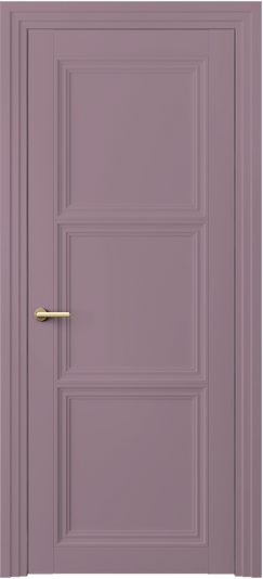 Дверь межкомнатная 2503 Пастельно-фиолетовый RAL 4009. Цвет RAL Пастельно-фиолетовый RAL 4009. Материал Гладкая эмаль. Коллекция Centro. Картинка.