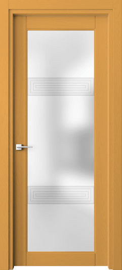 Межкомнатная дверь 6112 Пастельно-жёлтый RAL 1034 3D. Цвет RAL Пастельно-жёлтый RAL 1034. Материал Массив дуба эмаль. Коллекция Ego. Фото. Дверь межкомнатная 6112 Пастельно-жёлтый RAL 1034 3D. Цвет RAL Пастельно-жёлтый RAL 1034. Материал Массив дуба эмаль. Коллекция Ego. Картинка.