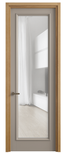 Дверь межкомнатная 6702 ББСК DUNE. Цвет Бук бисквитный. Материал Массив бука эмаль. Коллекция Charm. Картинка.