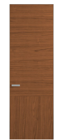 Дверь межкомнатная АКП 0204 ОМДМР Орех медный матовый. Цвет Орех медный матовый рифт. Материал Радиальный шпон Naturwood. Коллекция Rift. Картинка.