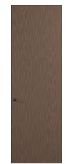 Дверь межкомнатная 0010 АКП МШДК. Цвет Дуб кофейный. Материал Мультишпон. Коллекция Planum Pro. Картинка.