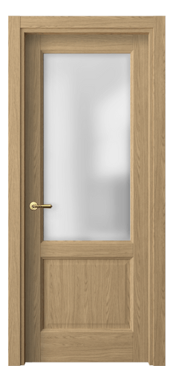 Дверь межкомнатная 1422 ЖМД САТ. Цвет Жемчужный дуб. Материал Ламинатин. Коллекция Galant. Картинка.