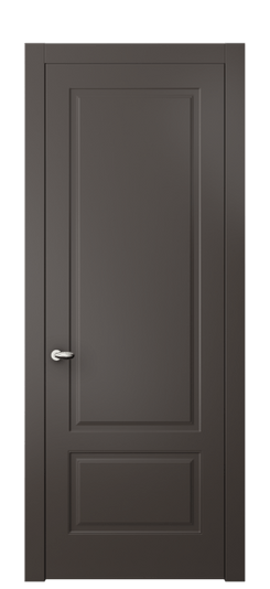 Дверь межкомнатная АКП 8541 МАН Матовый антрацит. Цвет Матовый антрацит. Материал Гладкая эмаль. Коллекция Esse. Картинка.