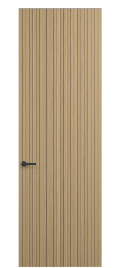 Дверь межкомнатная ПУ 0019 ДЗМЛР. Цвет Дуб золотой матовый рифт. Материал Радиальный шпон Naturwood. Коллекция Select. Картинка.