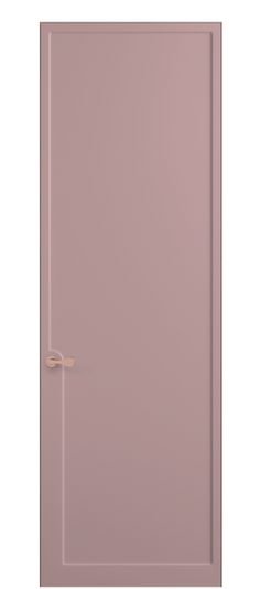 Дверь межкомнатная 7502 NCS S 1515-R10B. Цвет NCS NCS S 1515-R10B. Материал Гладкая эмаль. Коллекция Softform. Картинка.