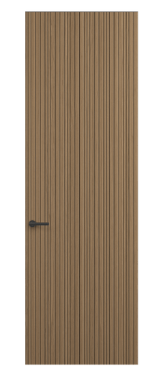 Дверь межкомнатная 0021 ДСПМР. Цвет Дуб сепия матовый рифт. Материал Радиальный шпон Naturwood. Коллекция Select. Картинка.