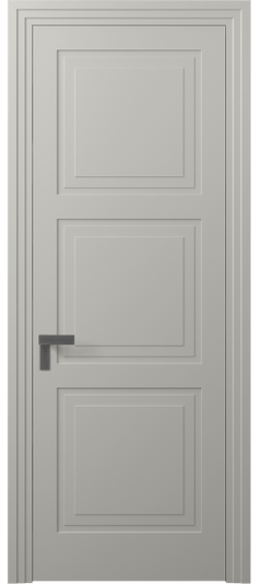 Межкомнатная дверь АКП 8331 МТСР. Цвет Матовый тёплый серый. Материал Гладкая эмаль. Коллекция Рокка. Фото. Дверь межкомнатная АКП 8331 МТСР. Цвет Матовый тёплый серый. Материал Гладкая эмаль. Коллекция Рокка. Картинка.