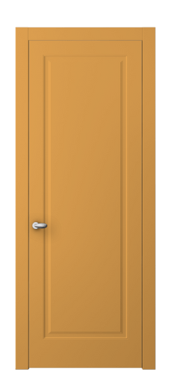 Дверь межкомнатная АКП 8501Пастельно-жёлтый RAL 1034. Цвет RAL Пастельно-жёлтый RAL 1034. Материал Гладкая эмаль. Коллекция Esse. Картинка.