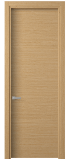 Дверь межкомнатная 0010 МШНДПР. Цвет Дуб песочный рифт матовый. Материал Мультишпон Naturwood. Коллекция Planum. Картинка.
