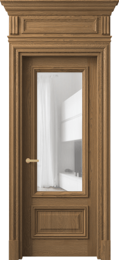 Дверь межкомнатная 7306 ДМС.М DUNE. Цвет Дуб мускатный матовый. Материал Массив дуба матовый. Коллекция Antique. Картинка.