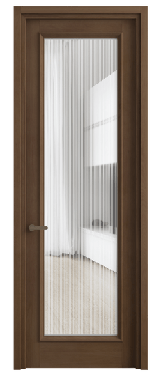 Дверь межкомнатная 6702 БТМ DUNE. Цвет Бук тёмный матовый. Материал Массив бука матовый. Коллекция Charm. Картинка.