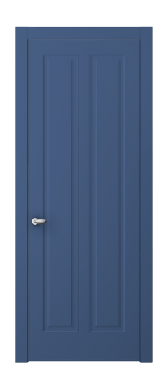 Дверь межкомнатная АКП 8511 Отдалённо-синий RAL 5023. Цвет RAL Отдалённо-синий RAL 5023. Материал Гладкая эмаль. Коллекция Esse. Картинка.
