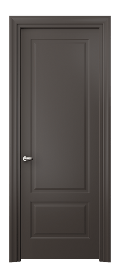 Межкомнатная дверь 8541 МАН. Цвет Матовый антрацит. Материал Гладкая эмаль. Коллекция Esse. Фото. Дверь межкомнатная 8541 МАН. Цвет Матовый антрацит. Материал Гладкая эмаль. Коллекция Esse. Картинка.