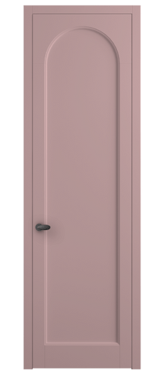 Дверь межкомнатная 6803 NCS S 1515-R10B. Цвет NCS NCS S 1515-R10B. Материал Гладкая эмаль. Коллекция Palazzo. Картинка.