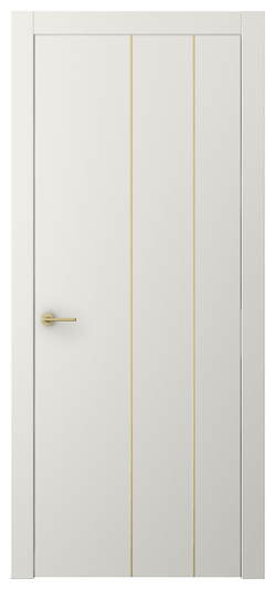 Дверь межкомнатная АКП 4205 СТБЛ Софт-тач белоснежный. Цвет Софт-тач белоснежный. Материал Полипропилен. Коллекция Freedom. Картинка.