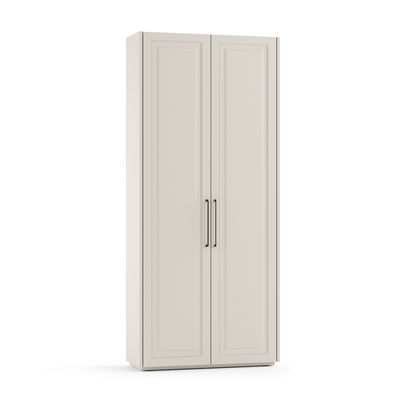 Мебель Шкаф для предметов Module. Цвет Матовый облачно-серый. Материал Гладкая эмаль. Коллекция Идея 2. Картинка.