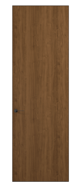 Дверь межкомнатная 0010 ЛОР Лесной орех. Цвет Лесной орех. Материал Ламинатин. Коллекция Planum Pro. Картинка.