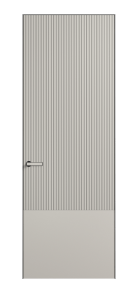 Межкомнатная дверь 8203 МОС. Цвет Матовый облачно-серый. Материал Гладкая эмаль. Коллекция Velvet. Фото. Дверь межкомнатная 8203 МОС. Цвет Матовый облачно-серый. Материал Гладкая эмаль. Коллекция Velvet. Картинка.