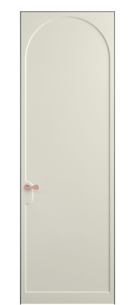Межкомнатная дверь 7503 ММБ. Цвет Матовый молочно-белый. Материал Гладкая эмаль. Коллекция Softform. Фото. Дверь межкомнатная 7503 ММБ. Цвет Матовый молочно-белый. Материал Гладкая эмаль. Коллекция Softform. Картинка.