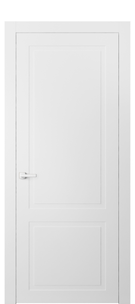 Межкомнатная дверь 8002 МБЛ. Цвет Матовый белоснежный. Материал Гладкая эмаль. Коллекция Neo Classic. Фото. Дверь межкомнатная 8002 МБЛ. Цвет Матовый белоснежный. Материал Гладкая эмаль. Коллекция Neo Classic. Картинка.