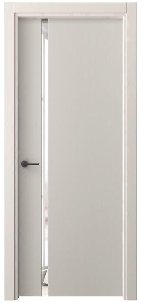 Межкомнатная дверь 4222 ПЭСС ДВ ЗЕР. Цвет ПЭТ светло-серый. Материал ПЭТ. Коллекция Freedom. Фото. Дверь межкомнатная 4222 ПЭСС ДВ ЗЕР. Цвет ПЭТ светло-серый. Материал ПЭТ. Коллекция Freedom. Картинка.
