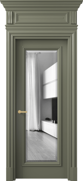 Межкомнатная дверь 7300 БОТ ДВ ЗЕР Ф. Цвет Бук оливковый тёмный. Материал Массив бука эмаль. Коллекция Antique. Фото. Дверь межкомнатная 7300 БОТ ДВ ЗЕР Ф. Цвет Бук оливковый тёмный. Материал Массив бука эмаль. Коллекция Antique. Картинка.
