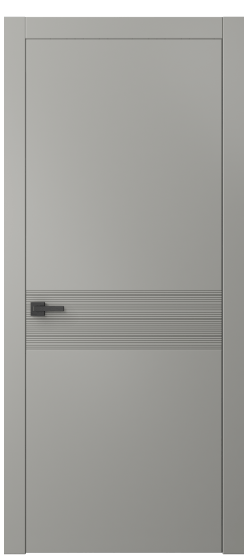 Межкомнатная дверь 8041 МНСР. Цвет Матовый нейтральный серый. Материал Гладкая эмаль. Коллекция Linea. Фото. Дверь межкомнатная 8041 МНСР. Цвет Матовый нейтральный серый. Материал Гладкая эмаль. Коллекция Linea. Картинка.