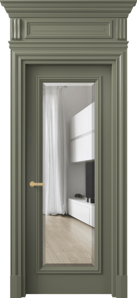 Межкомнатная дверь 7300 БОТ ПРОЗ Ф. Цвет Бук оливковый тёмный. Материал Массив бука эмаль. Коллекция Antique. Фото. Дверь межкомнатная 7300 БОТ ПРОЗ Ф. Цвет Бук оливковый тёмный. Материал Массив бука эмаль. Коллекция Antique. Картинка.